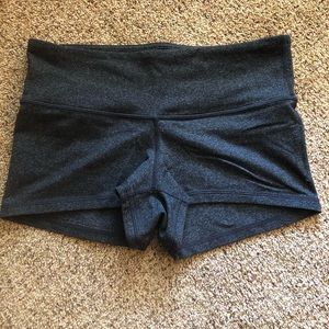Grey Spandex shorts